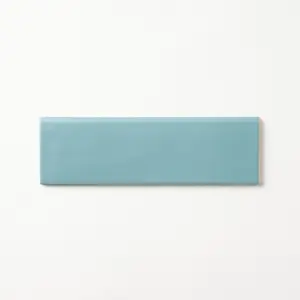 San Fran Volga Blue 3x10 Bullnose Ceramic Tile Matte