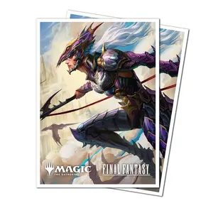 MAGIC: THE GATHERING®—FINAL FANTASY™ Kain, Traitorous Dragoon 105ct APEX® DECK PROTECTOR® Sleeves for Magic: The Gathering