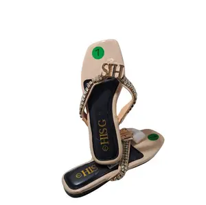 Toes Flat Slide premium Sandals