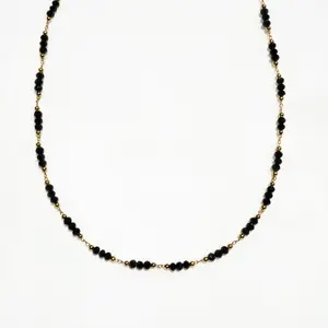 From the Millenniums Ancient Egyptian Obsidian Necklace necklace