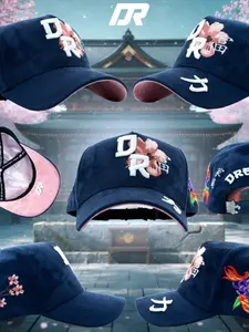 KANJI Blue Snapback Hat - Dreamer