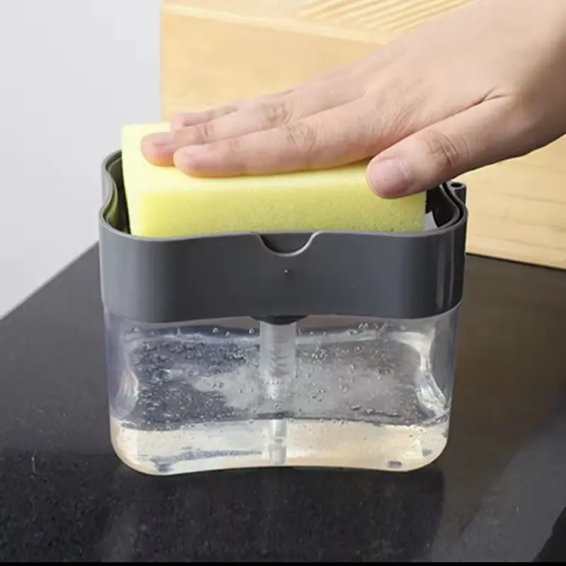 KITCHEN SPONGE CLEANER DISPENSER