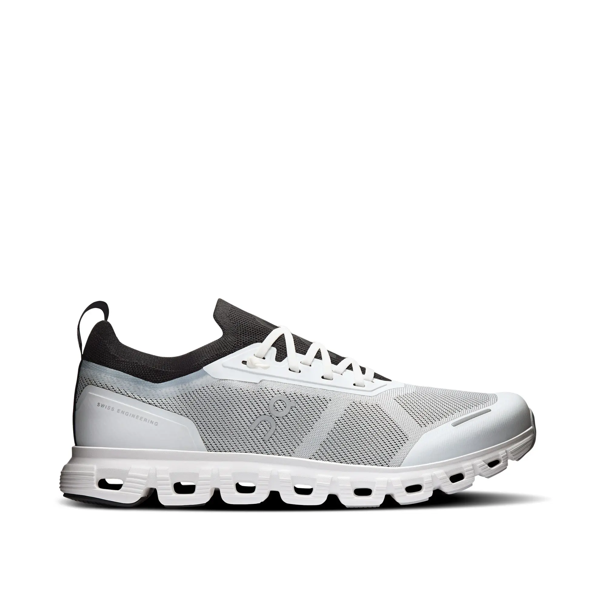 On Cloud 6 Versa White Black Men's Running Shoes 3MF10040462