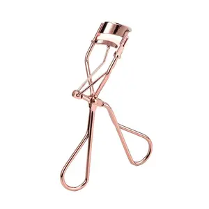 Eyelash Curler, Strong, Contoured, Eye-Opening, Voluminous Lashes, Includes Additional Rubber Replacement Pad, Silver