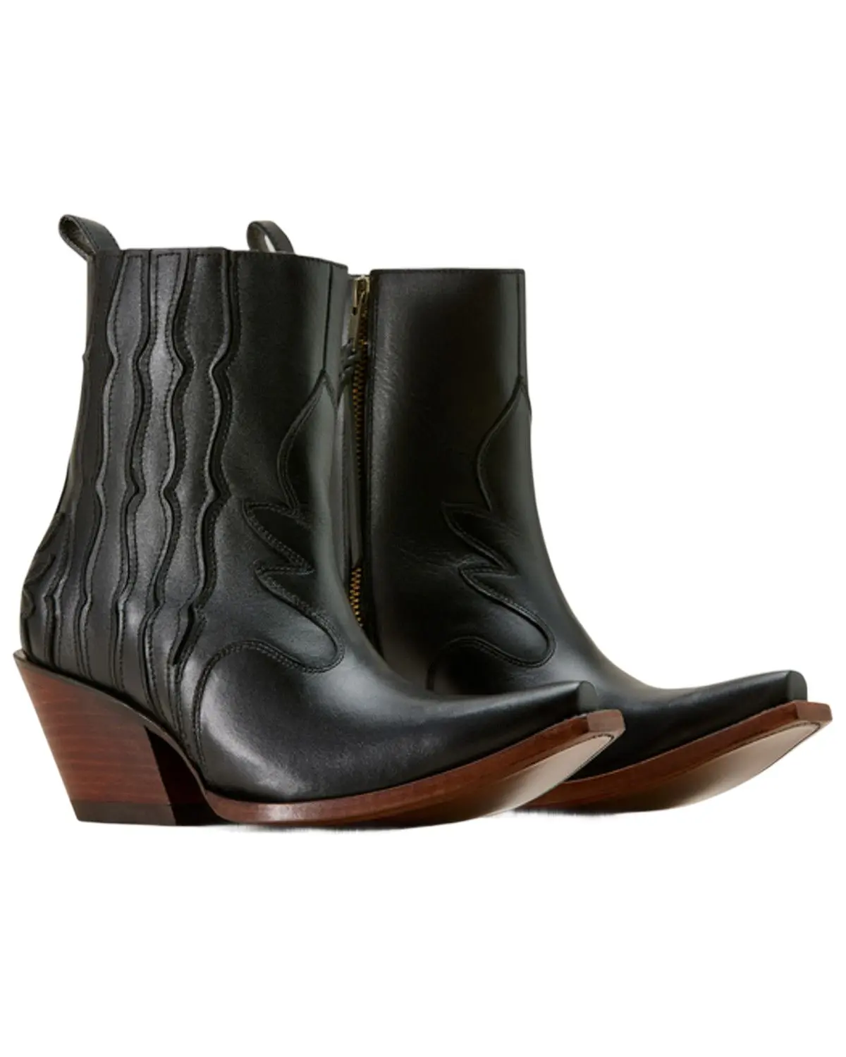 Ariat Women's Women'S Jade Overlay Western Booties Snip Toe - 10074310