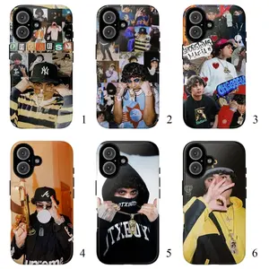 Shoreline Mafia Phone Case, OhGeesy Phone Case For iPhone 17 16 15 14 13 12 11 XS and Samsung S25 S24 S23 S22 S21