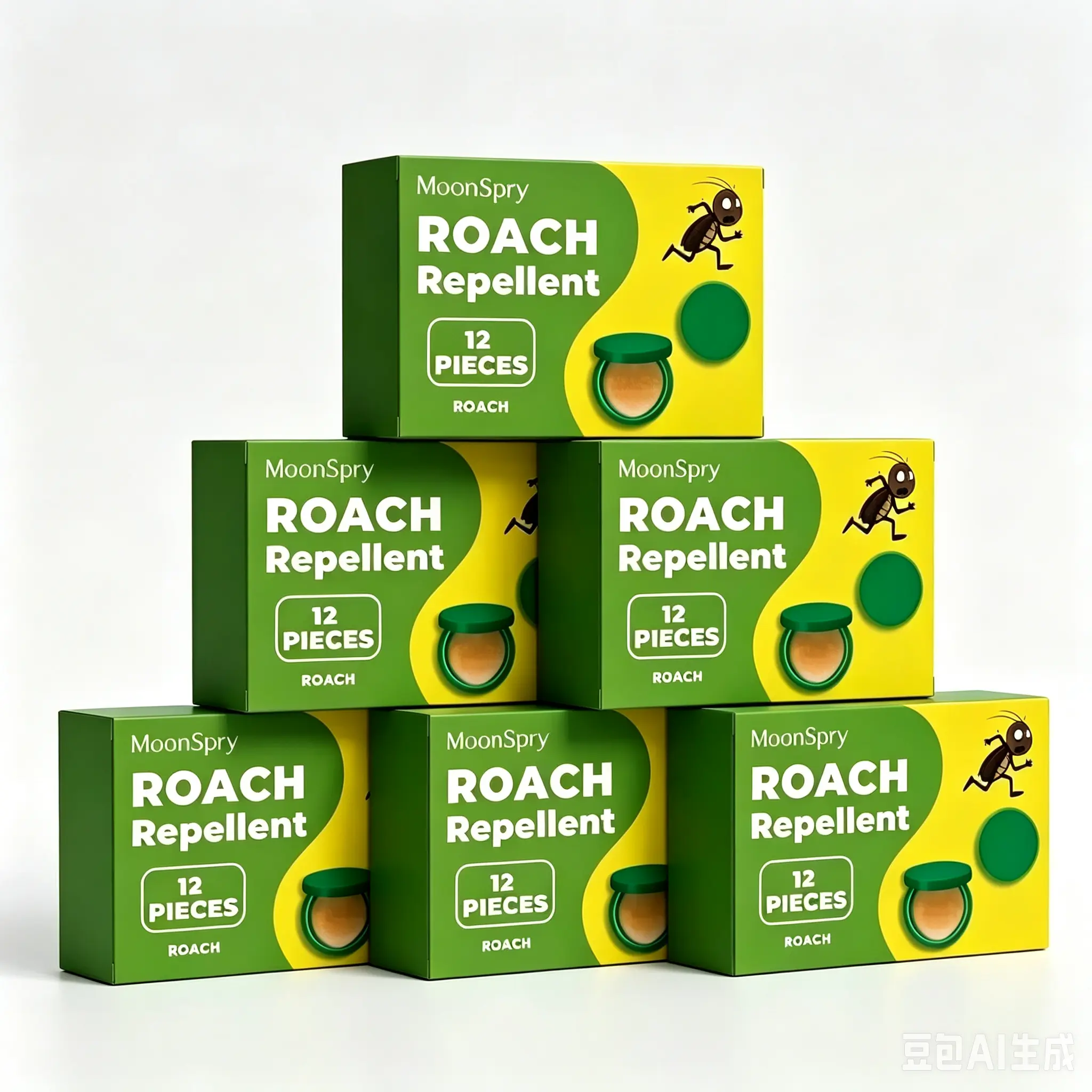 MoonSpry Cockroach Repellent - Powerful Cleaning and Cockroach Killing Agent for Homes, Dormitories, and Kitchens