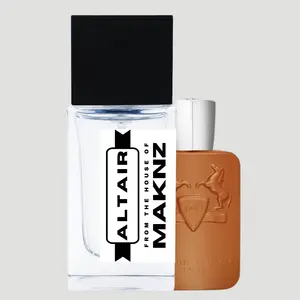 MAKNZ Altair Men Fragrance - sweet, vanilla, warm spicy, cinnamon, aromatic, musky, powdery, citrus, amber, white floral | 50ml