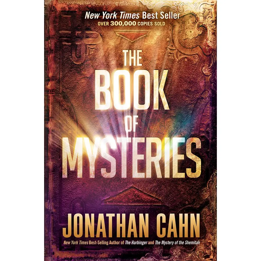 Used Literature Book - The Book of Mysteries by Jonathan Cahn (Soft Covers, Daily Devotional, New York Times Best Seller) - English Reading Materials, Frontline