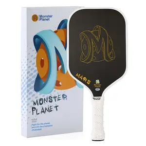Monster Planet Pickleball Paddles USAPA Approved Graphite Paddles Mars Series-16005
