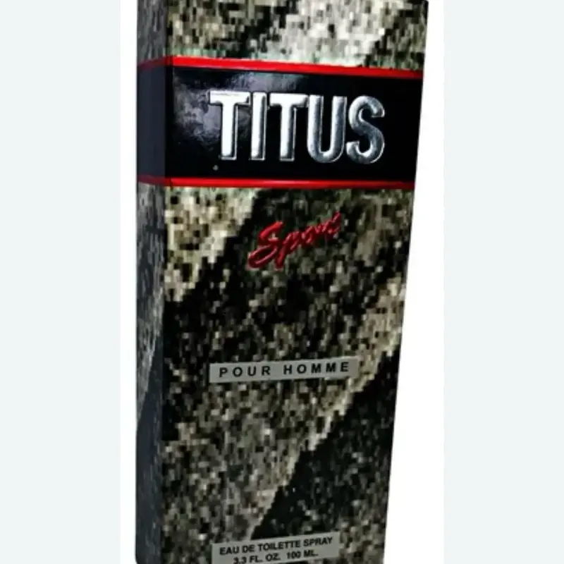 pafen Ayiti Titus Pour Homme Eau de Toilette Spray – 100 ml 2pcs
