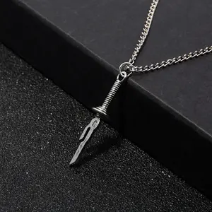 Inverted Spear of Heaven Necklace