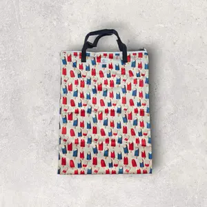 Ameripop All-In Wet Bag | Waterproof Reusable Diaper & Laundry Bag