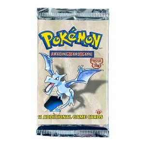 Fossil 1st Edition Booster Pack Box Fresh