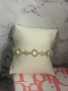 White clover bracelet