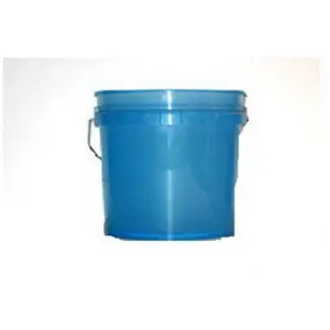Leaktite 03GLTBL Heavy Duty Plastic Pail- Blue - 3.5 Gallon