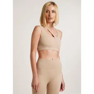 Ribbed Asymetric Top