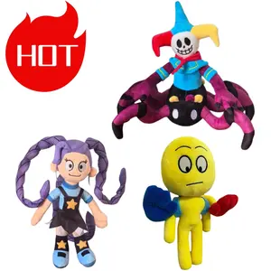 Poppy Playtime Chapter 5 Plush Set Prototype 1006 Spider Jester Lily Lovebraids Yellow Guy Soft Stuffed Doll Gift for Game Fans Hot Toy