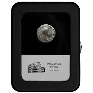 Ancient Roman Empire Silver Coin