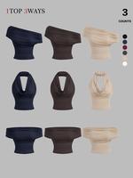 Navy Blue + Apricot + Dark Coffee