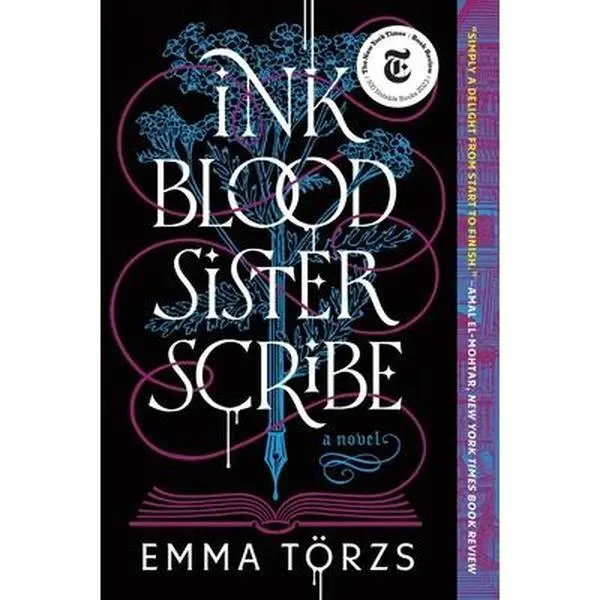 Ink Blood Sister Scribe: A Romance Novel, Good Morning America Book Club Pick - Emma Törzs, Paperback