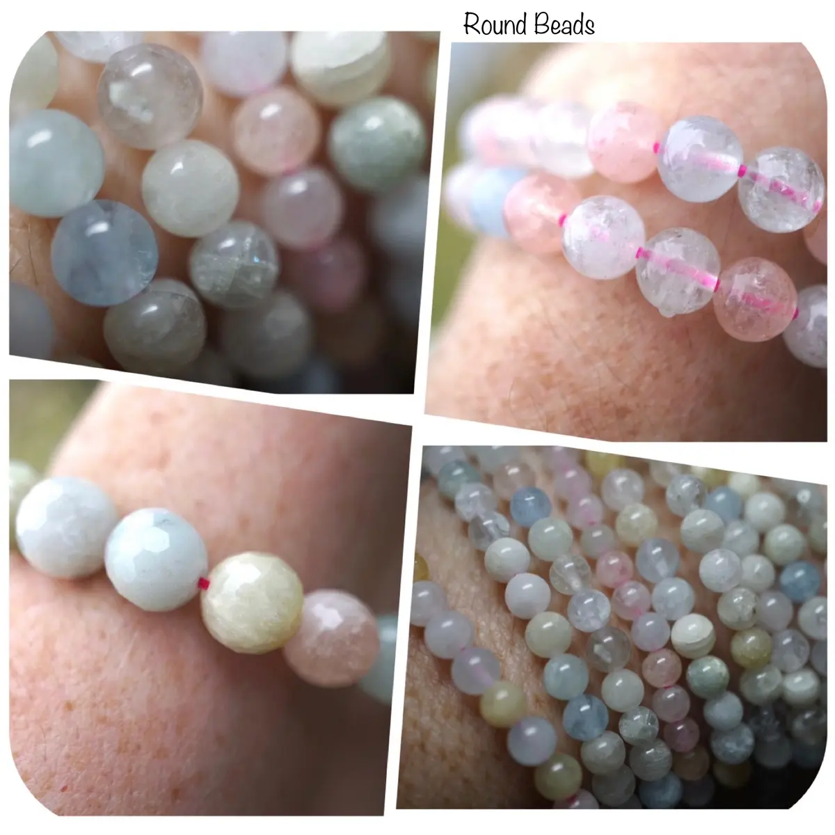 Bracelet Round Mix 6mm