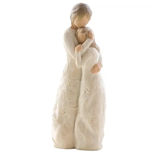 Close To Me Willow Tree Standing Figurine, Home Decor Ornaments, Healing Room Decor Accent for Home Supplies