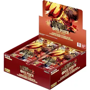(ENG) One Piece PRB-02 The Best Vol 2. - Trading Card Game Booster Box