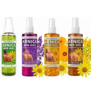 Aceite con Arnica 6 oz - Natural de Mexico, Dolores Agudos Musculares, Pain Relief, Moisturizing, No Additives or Artificial Ingredients Oil Body Care Cosmetic Comfort Moisturize arnica con diclofenaco y naproxeno arnica massage cream oil Daily Hydrating