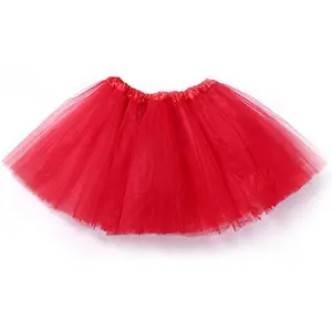 Tutus for Women 5 Layered Tutus Girl Teens Short Skirt Colorful Running Skirts Rave Costume Tutu Dance Skirt