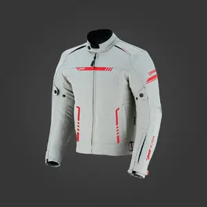 RUBEN Men's Waterproof Motorcycle Jacket - All-Weather Riding Gear with CE Armor, 600D Cordura & Removable Thermal Liner
