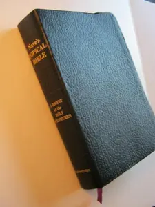 USED-Nave's Topical Bible: A digest of the Holy Scriptures by Orville J Nave (Paperback)