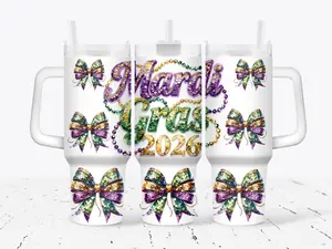 Mardi Gras 2026 Tumblers