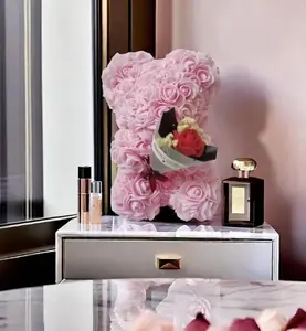 Hidden Gems Rose Bear - Valentines Gift for your girlfriend/boyfriend - Ideal for any romantic gift