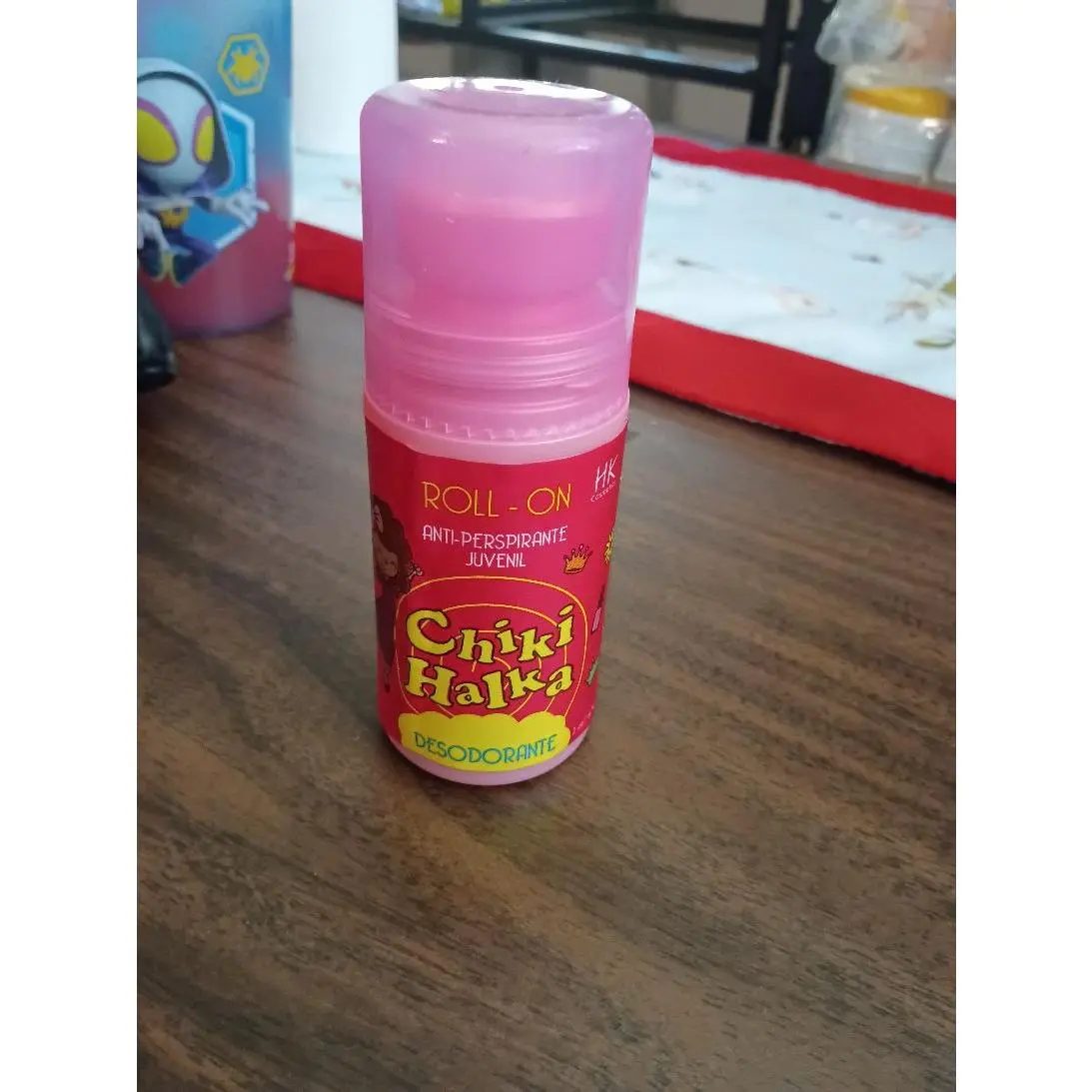 Chiki Halsa Roll-On Desodorante 2 oz/60 ml for Girls & Boys - Anti-Perspirant Youth Formula