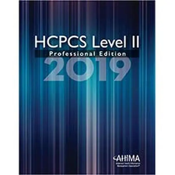 USED-HCPCS Level II 2019: Professional by AHIMA (Paperback)