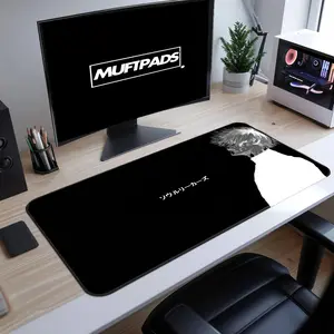 Tokyo Ghoul Ken Kaneki Desk Mat, Mouse Pad, Ken Kaneki Anime Mouse Pad, Keyboard Mat, Tokyo Ghoul Anime Desk Mat For Office, Gift For Gamer