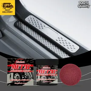 Metal Polishing Paste – Automotive Regular Surface Care Removes Dirt Use 🧼