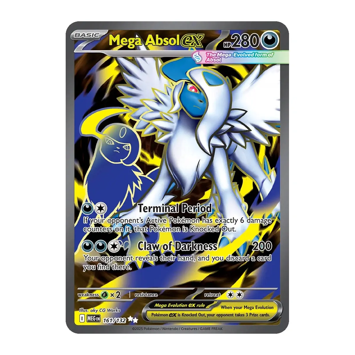 Mega Absol ex  161/132 - TikTok Shop
