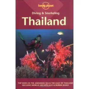 USED-Lonely Planet Diving & Snorkeling Thailand by Mark Strickland (Paperback)