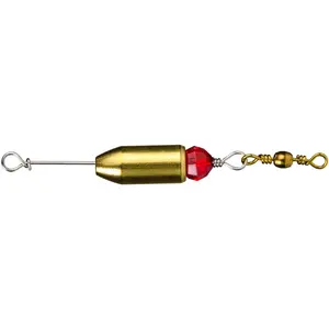 Strike King EZ-Rig Pre-Rigged Carolina Rig Weight w/ Bead 2 pack