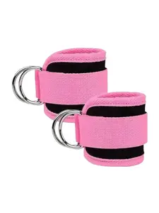 Ankle Resistance Bands Set with Cuffs, Leg & Butt Workout Equipment for Kickbacks, Hip & Glute Exercises, Ankle Straps with Figure 8 Band, Home Gym Fitness Gear