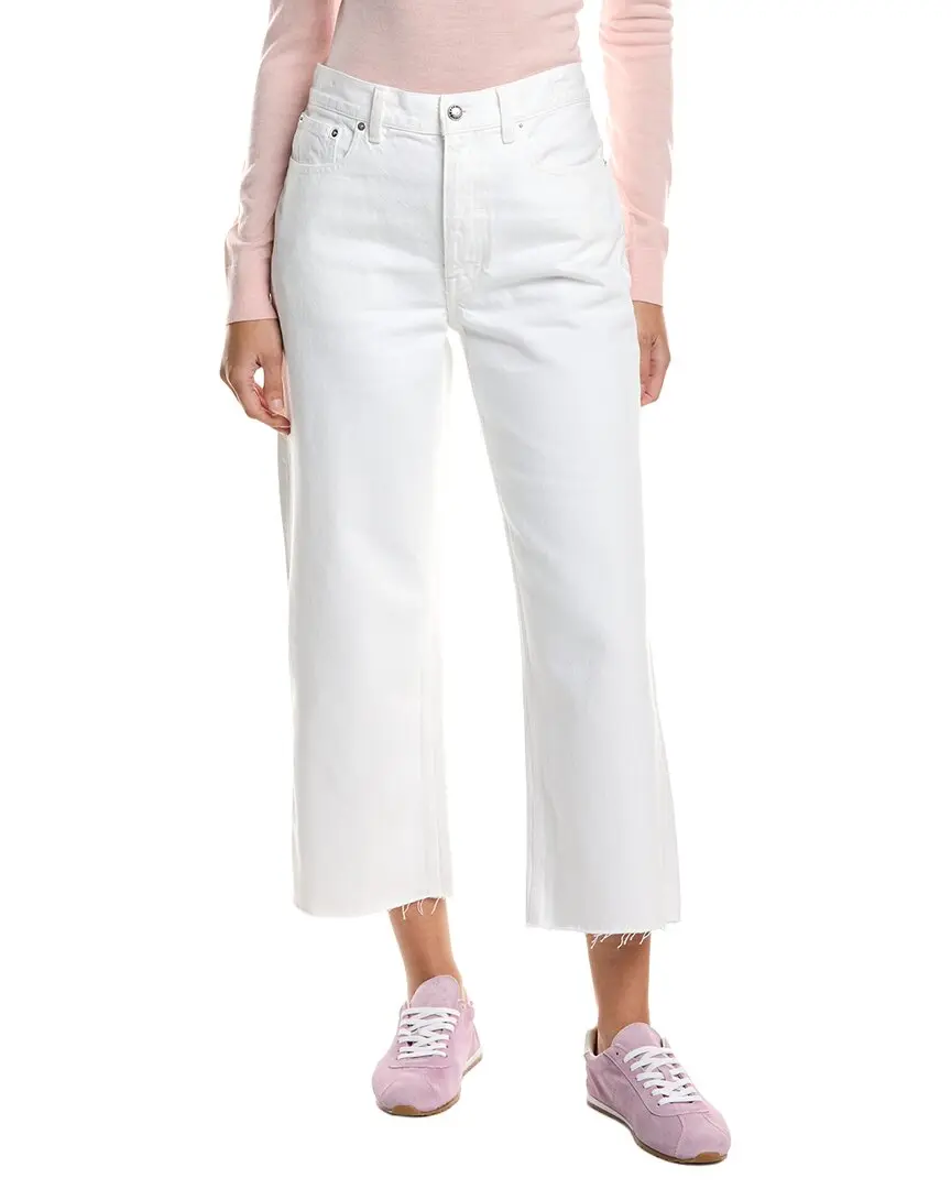 Madewell Low Slung Baggy Crop Jean