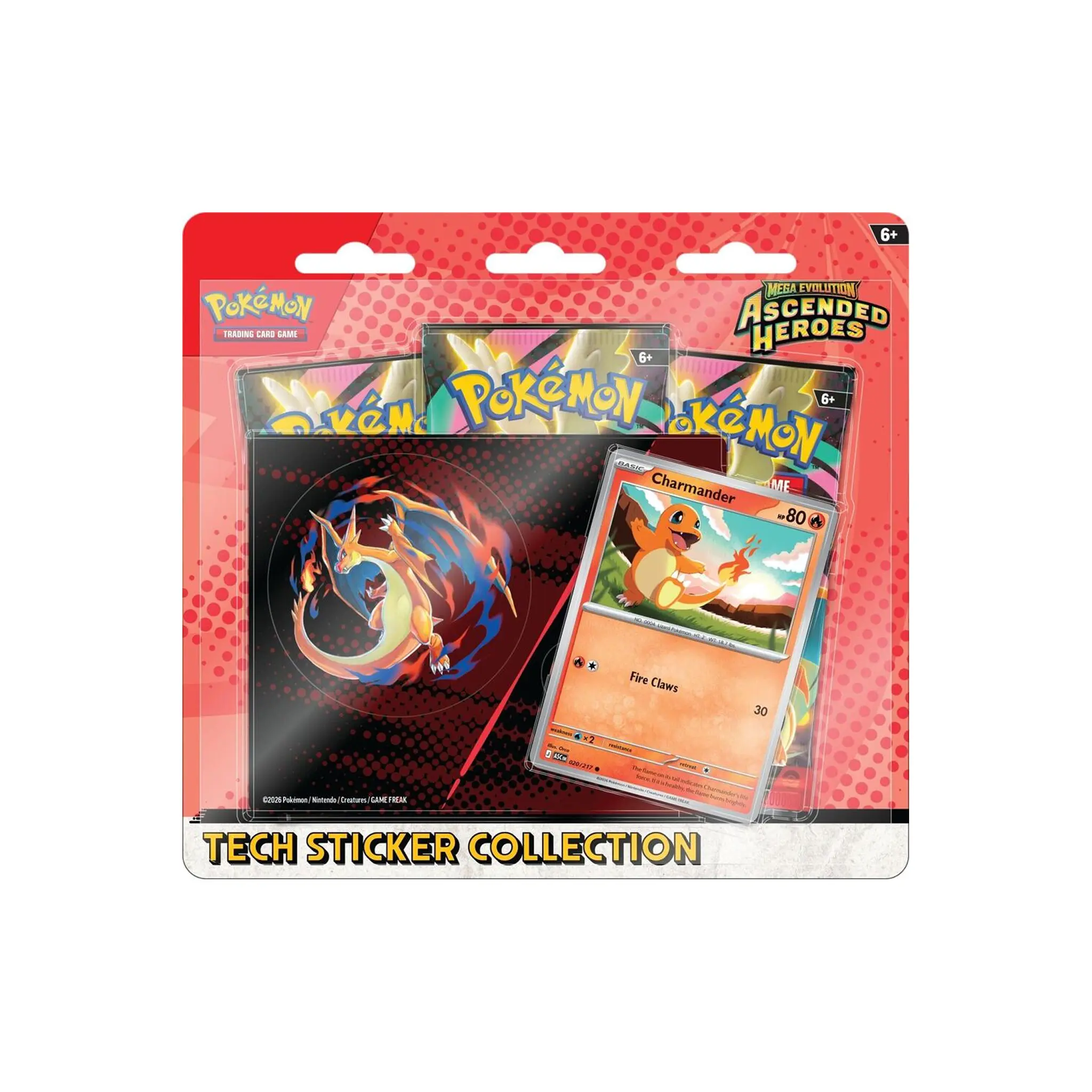 Ascended Hero's Tech Sticker