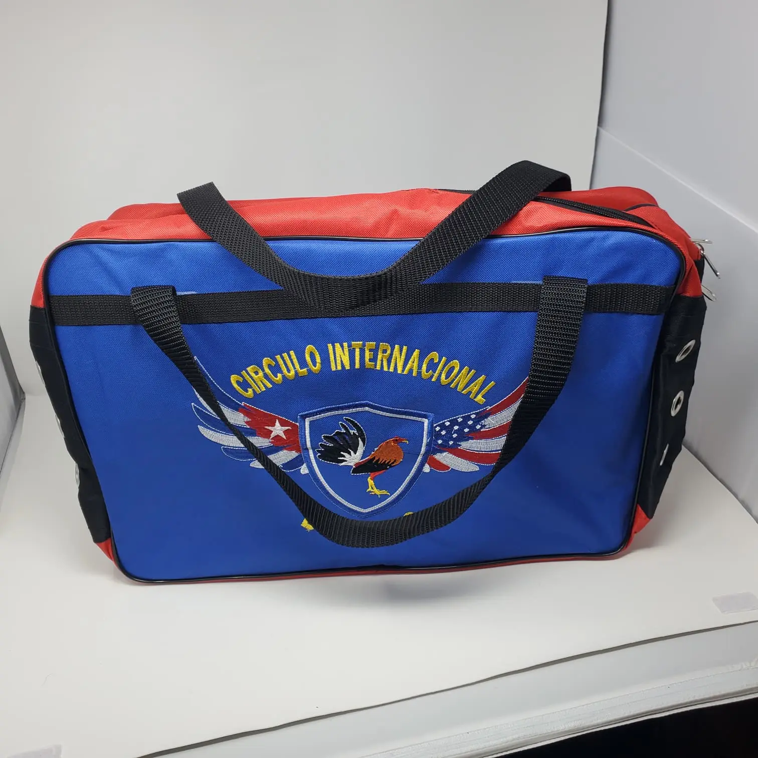 Double Rooster Transport Bag – Safe 2-Bird Carrier, Durable & Ventilated