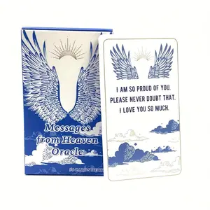 Heavenly Message Oracle Card, 1 Box Creative Card Game, Casual Party Desktop Game, Fun Card Game for Family & Friends