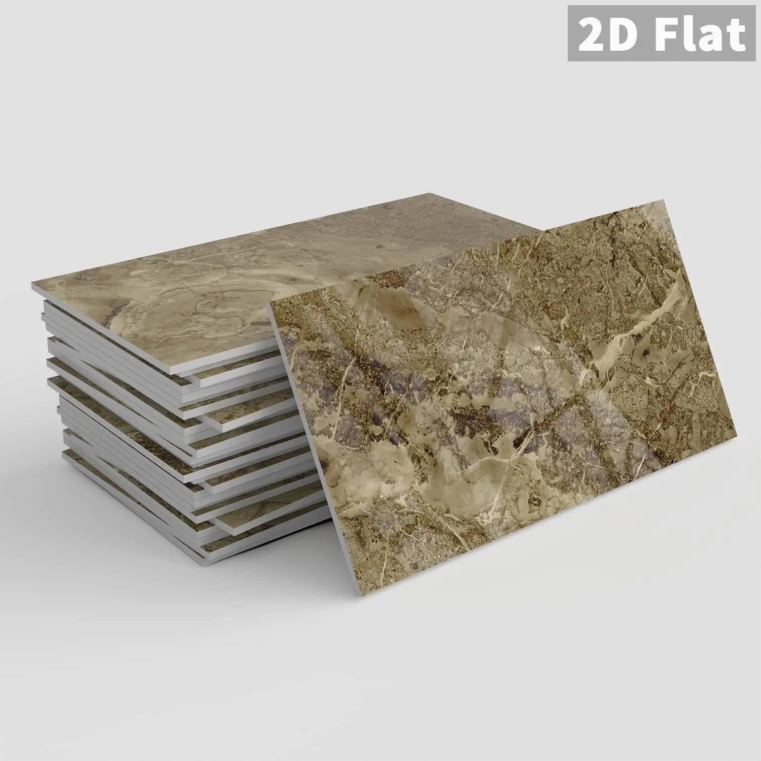 (24pcs/48pcs/96pcs) Faux Marble Tile Wall Panels, Easy-to-Apply Decorative Wall Panels, Suitable for Kitchen and Living Room Wall Dtion, 3 Inch X 6 Inch #TOP PICKS