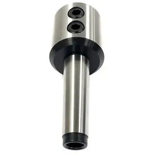 Precise MT4 Morse Taper End Mill Holder - 1-1/4" Hole Diameter, Hardened Shank, Threaded Drawbar, Ground Parts Mechanical Tool (MT4 Holder)