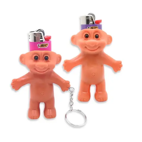 Vintage like troll Doll Lighter Cover AND more! (lighter not included) lighter case torch