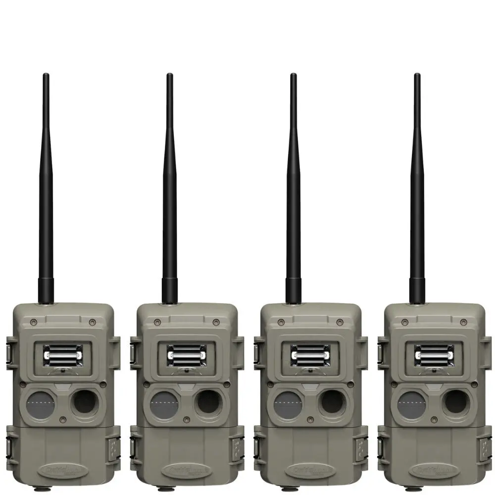 Cuddeback CuddeLink LL-1A (4-Pack) Wireless Strobe Trail Camera